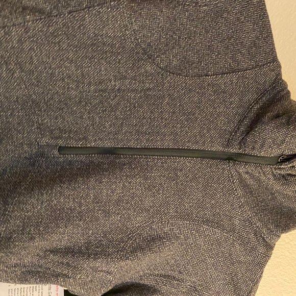 Lululemon Kanto Catch me 1/2 Zip Size 8 - Picture 5 of 7